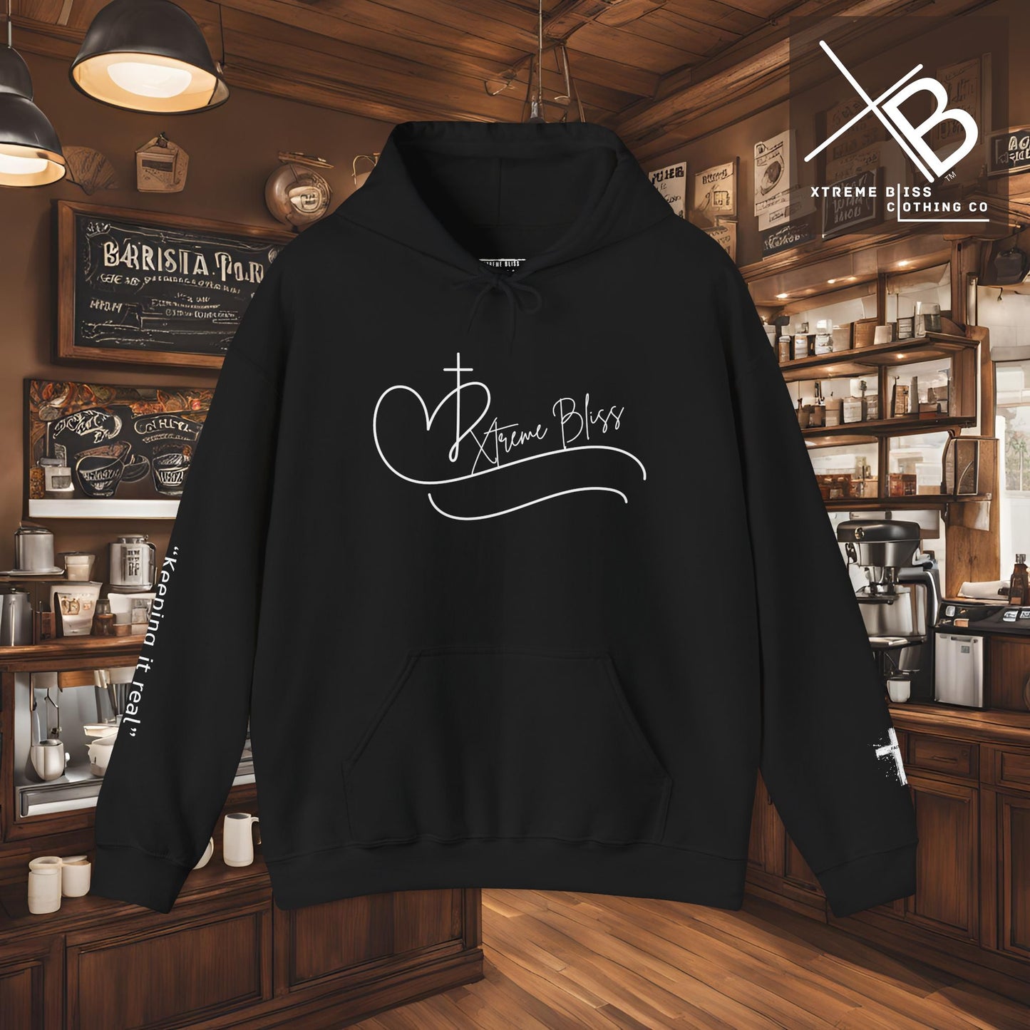 Xtreme Bliss Hooded Sweatshirt - Unisex Hoodie