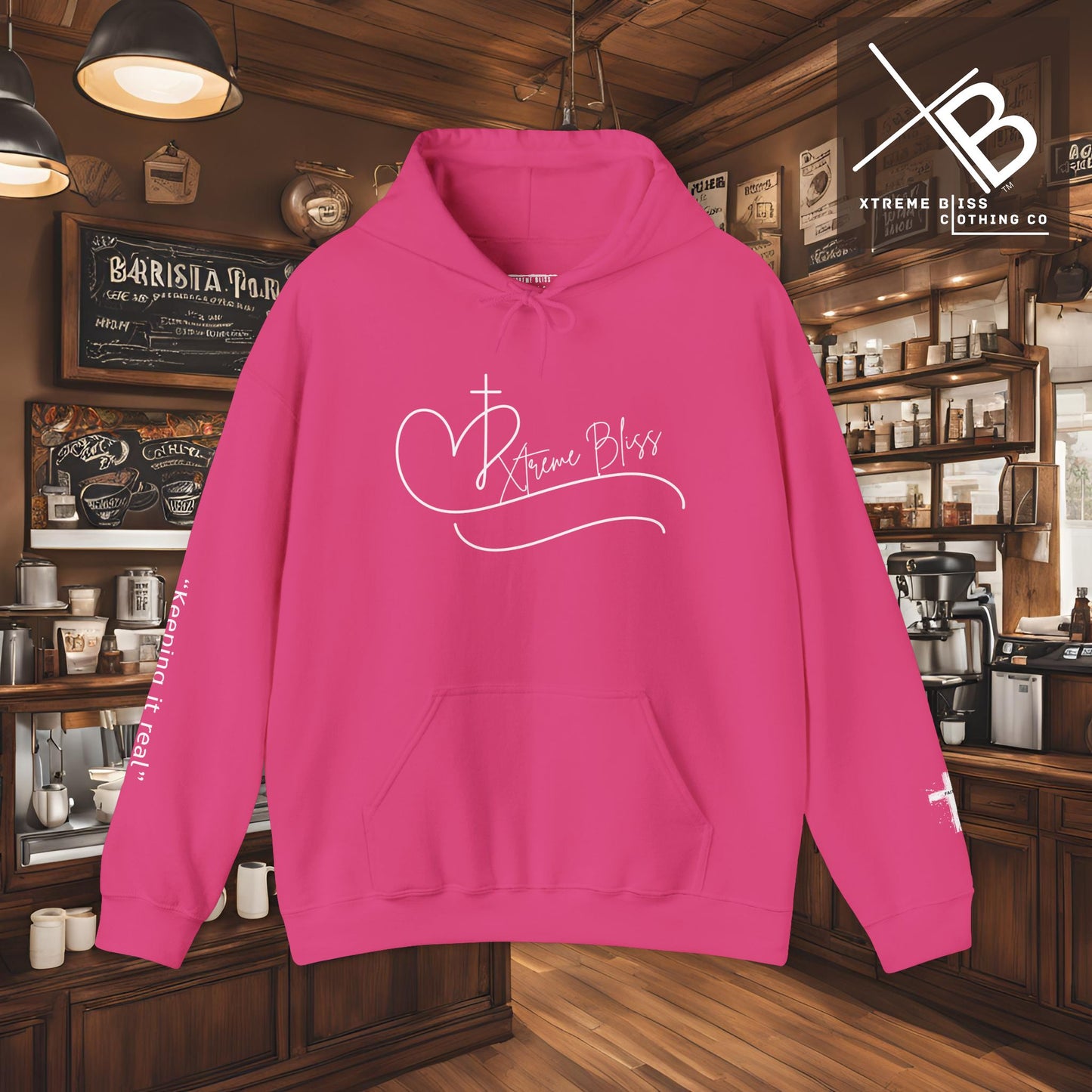 Xtreme Bliss Hooded Sweatshirt - Unisex Hoodie