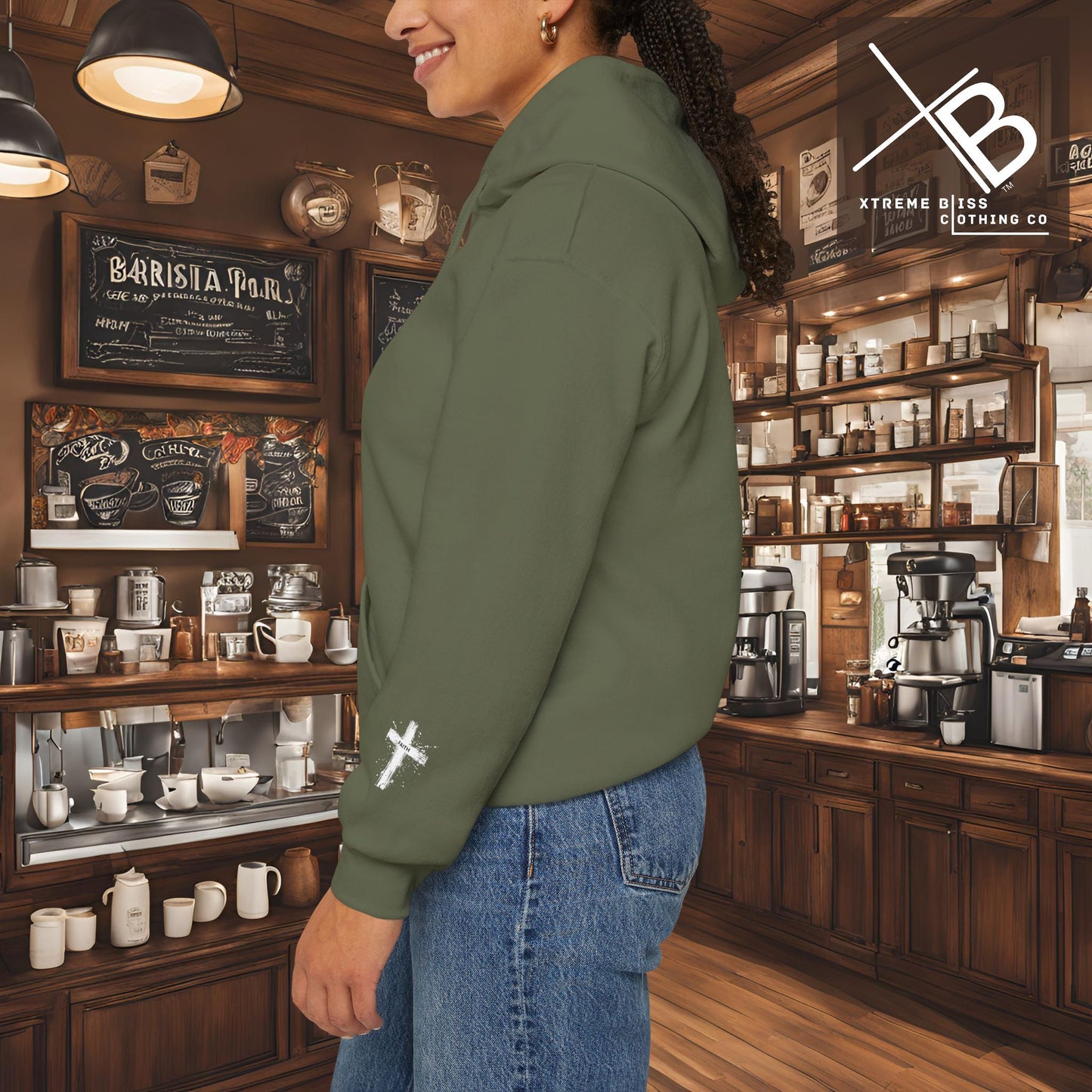 Xtreme Bliss Hooded Sweatshirt - Unisex Hoodie