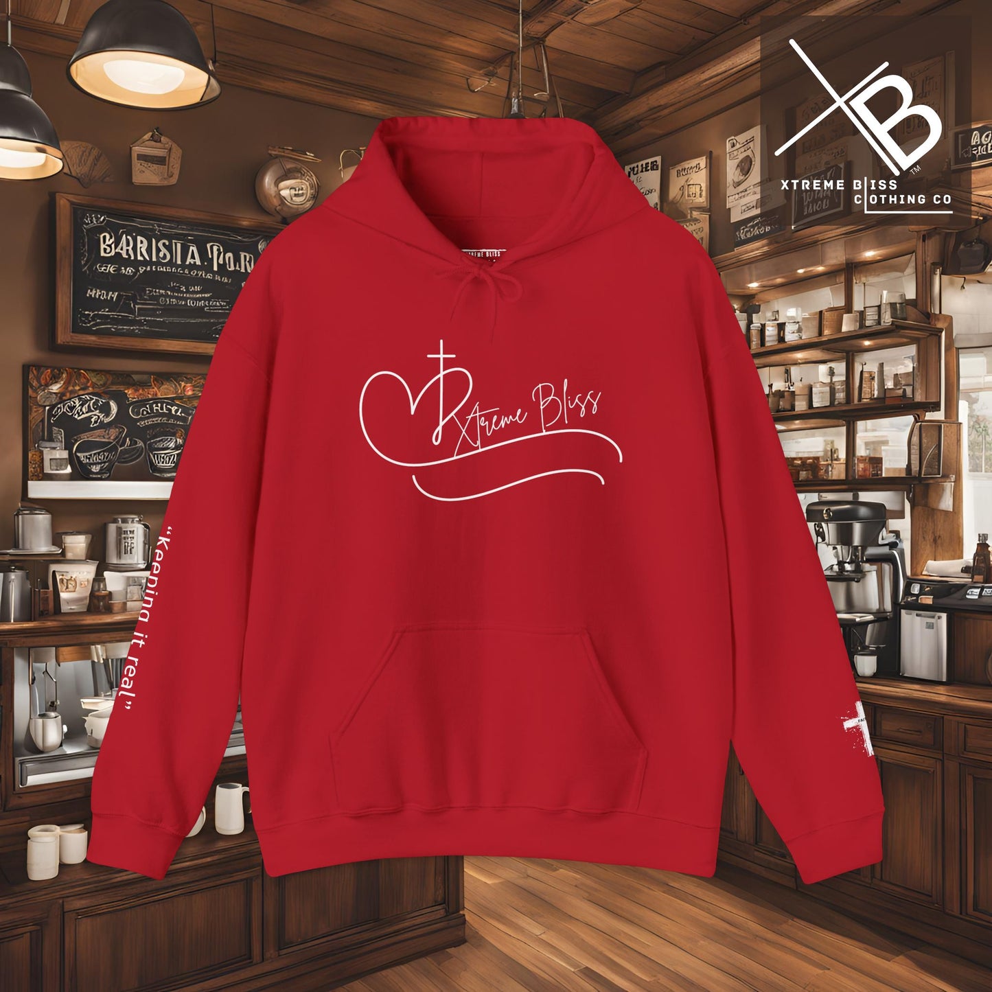 Xtreme Bliss Hooded Sweatshirt - Unisex Hoodie