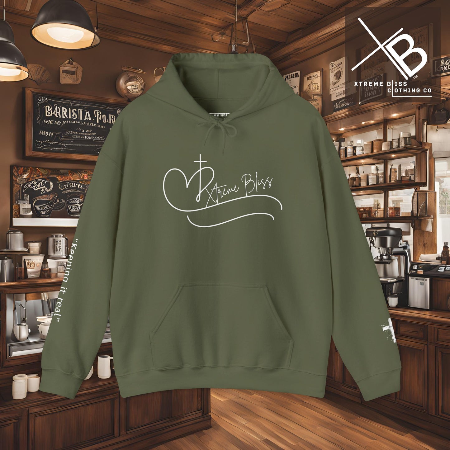 Xtreme Bliss Hooded Sweatshirt - Unisex Hoodie