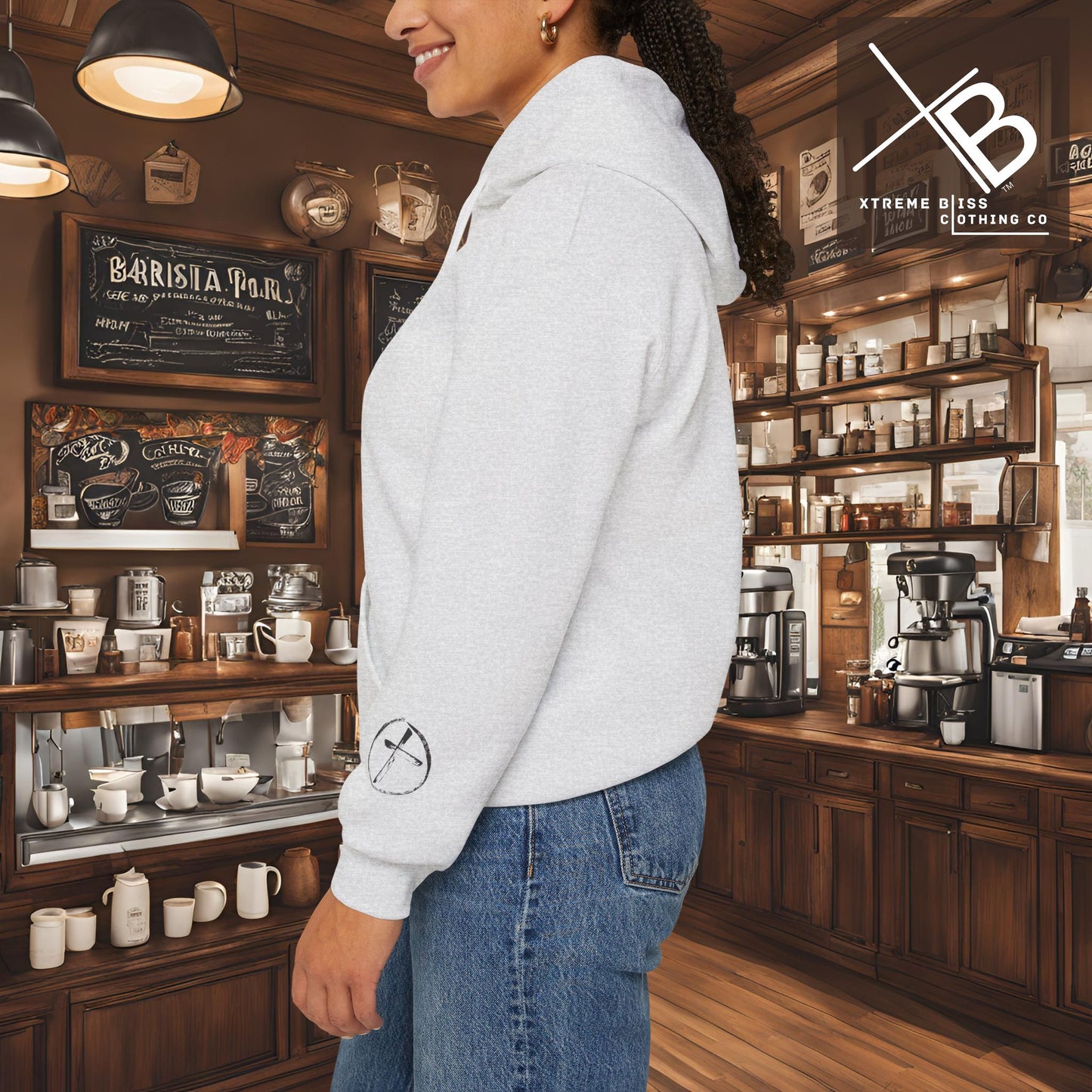 Faithful Heavy Blend Hoodie - GOD is good Design