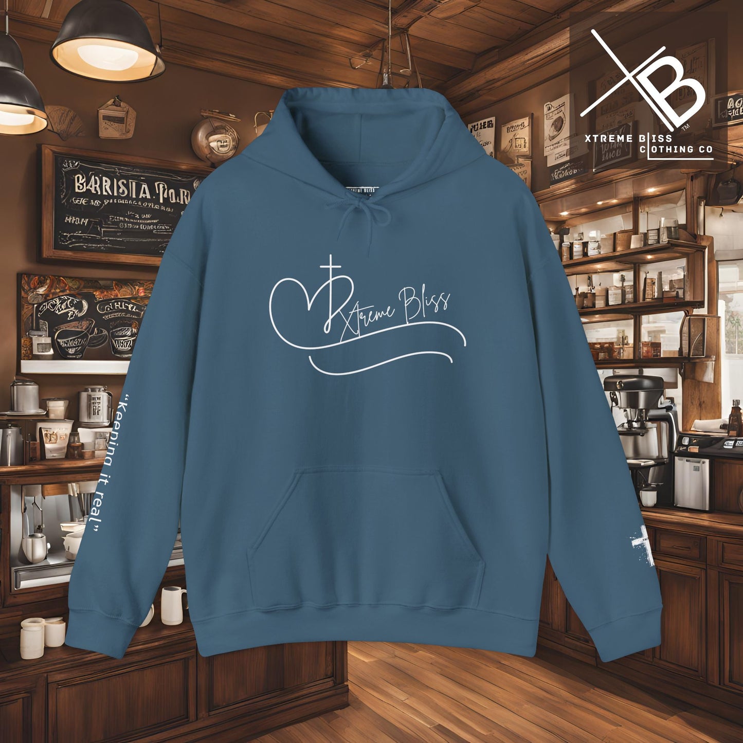 Xtreme Bliss Hooded Sweatshirt - Unisex Hoodie