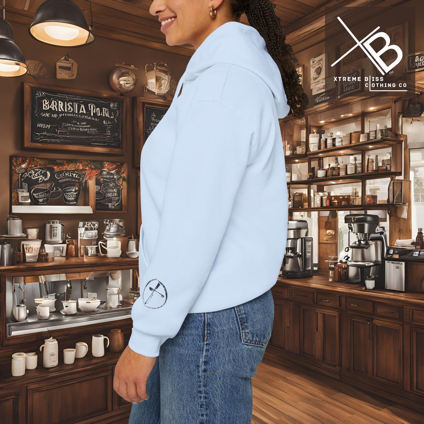 Faithful Heavy Blend Hoodie - GOD is good Design