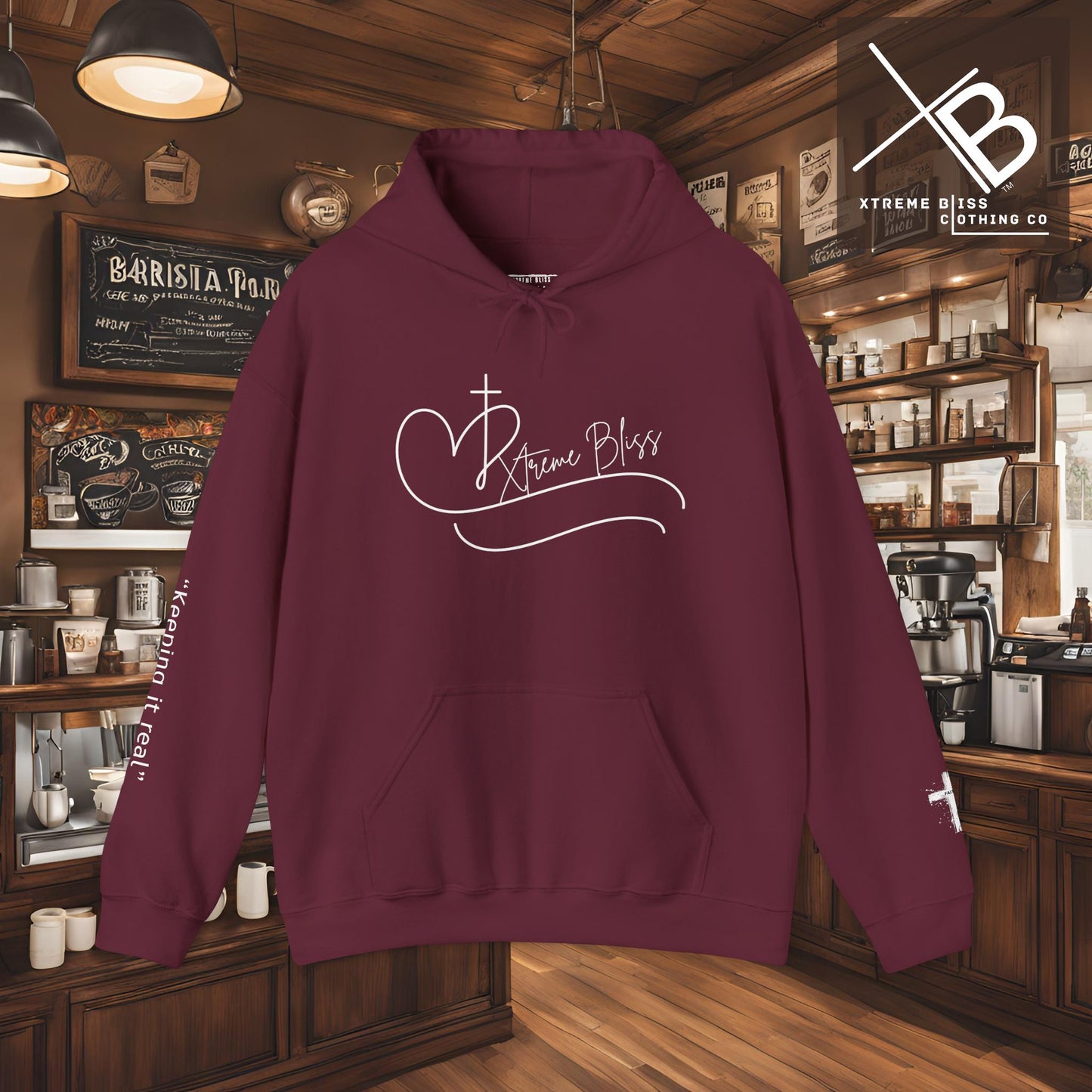 Xtreme Bliss Hooded Sweatshirt - Unisex Hoodie