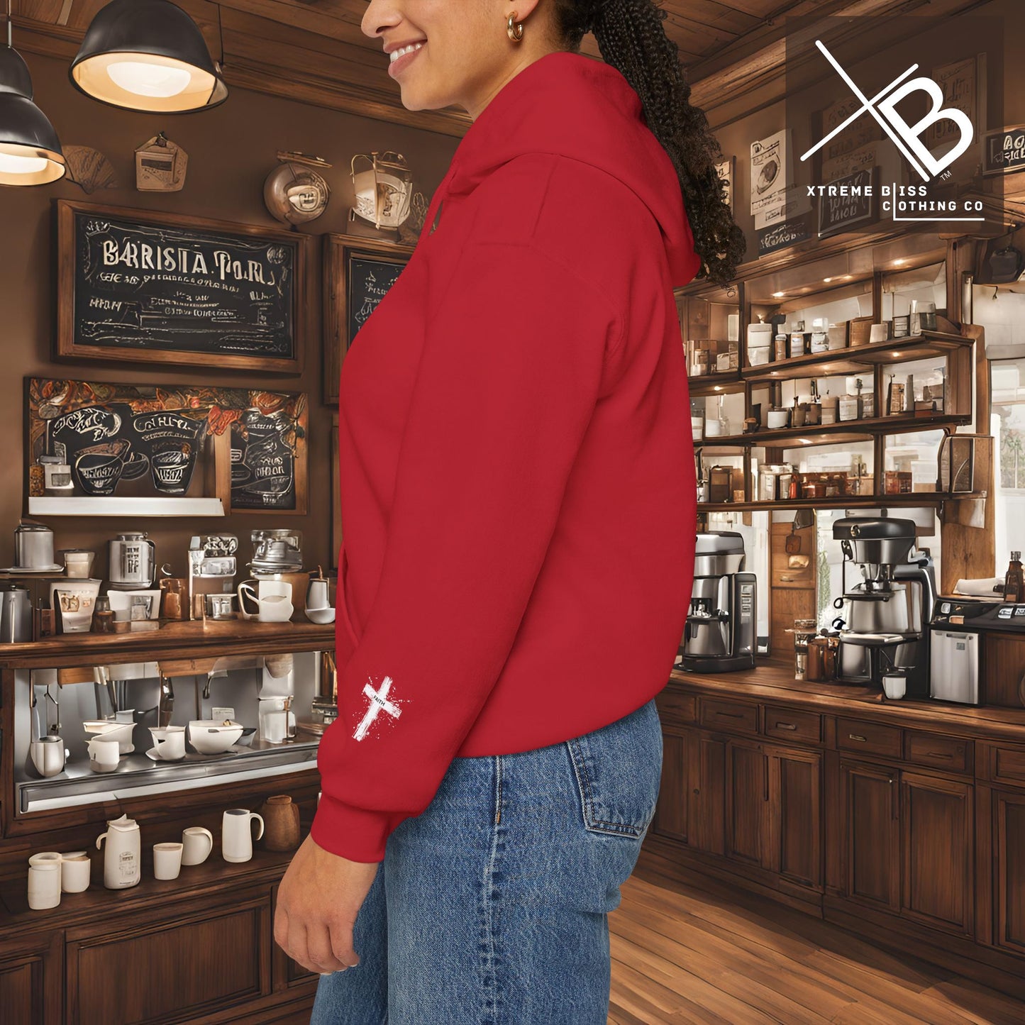 Xtreme Bliss Hooded Sweatshirt - Unisex Hoodie