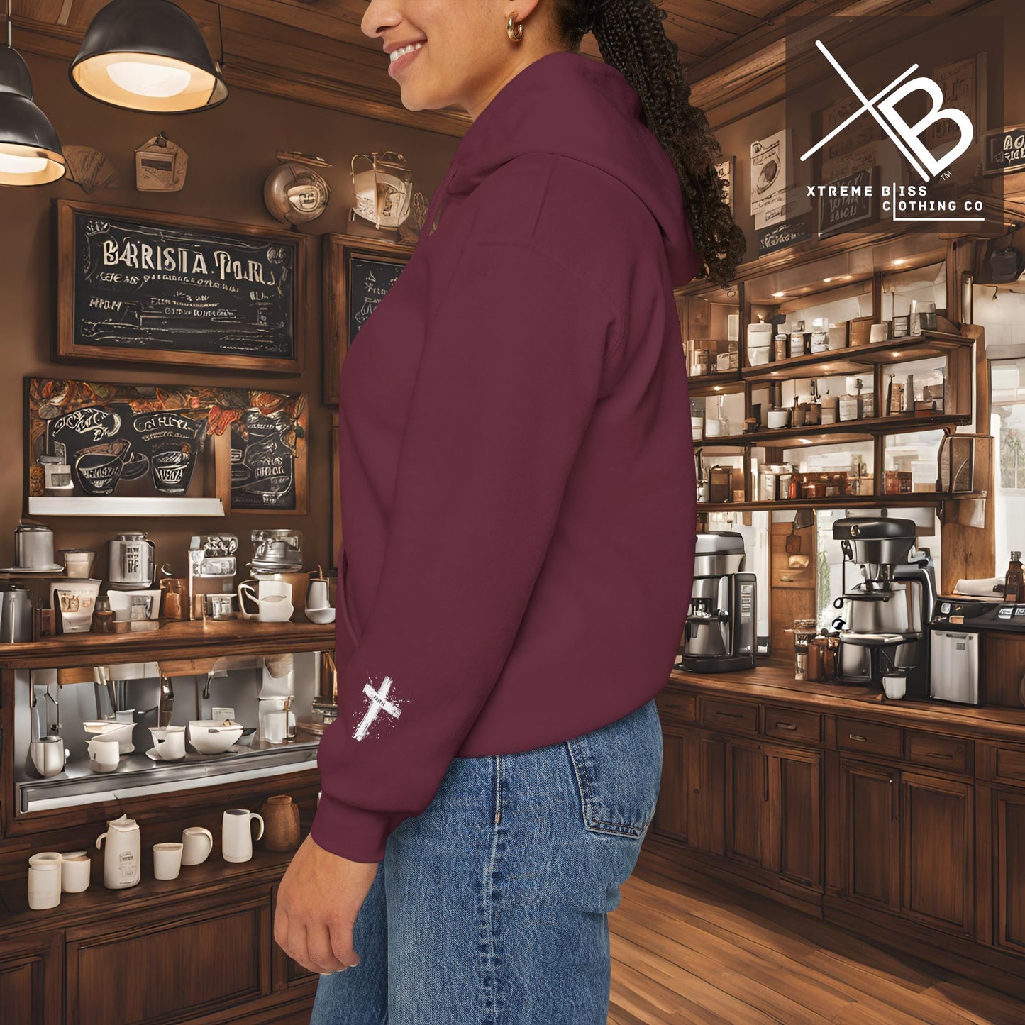 Xtreme Bliss Hooded Sweatshirt - Unisex Hoodie
