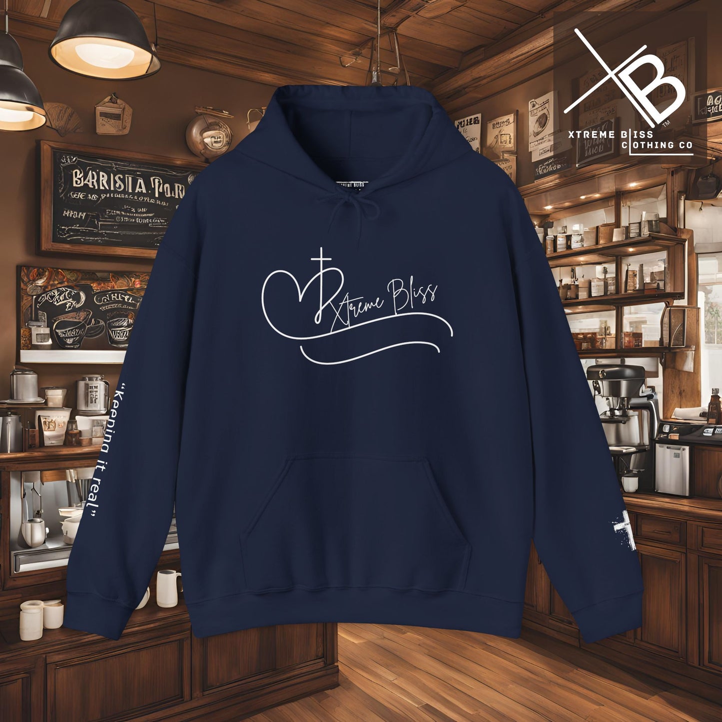 Xtreme Bliss Hooded Sweatshirt - Unisex Hoodie