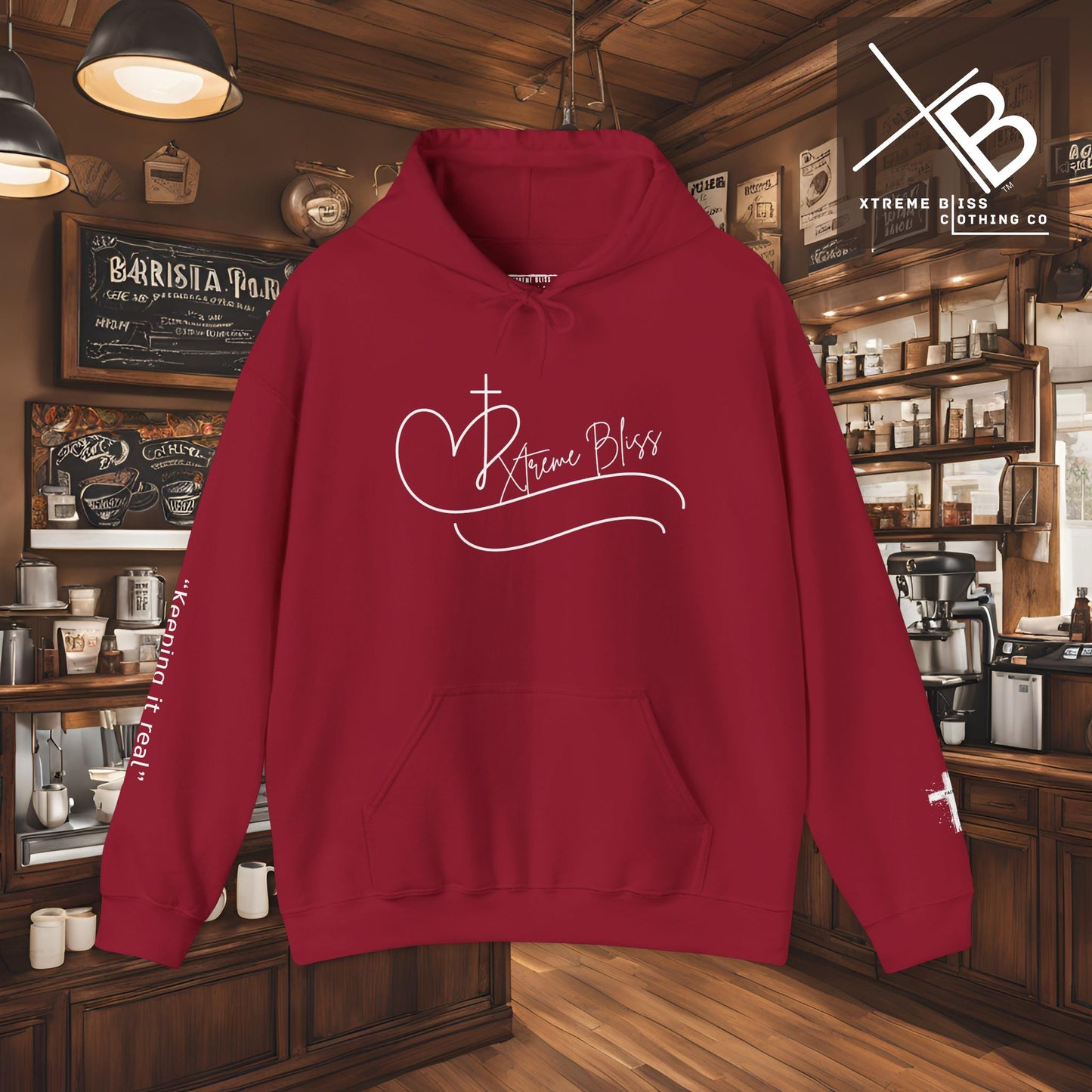 Xtreme Bliss Hooded Sweatshirt - Unisex Hoodie