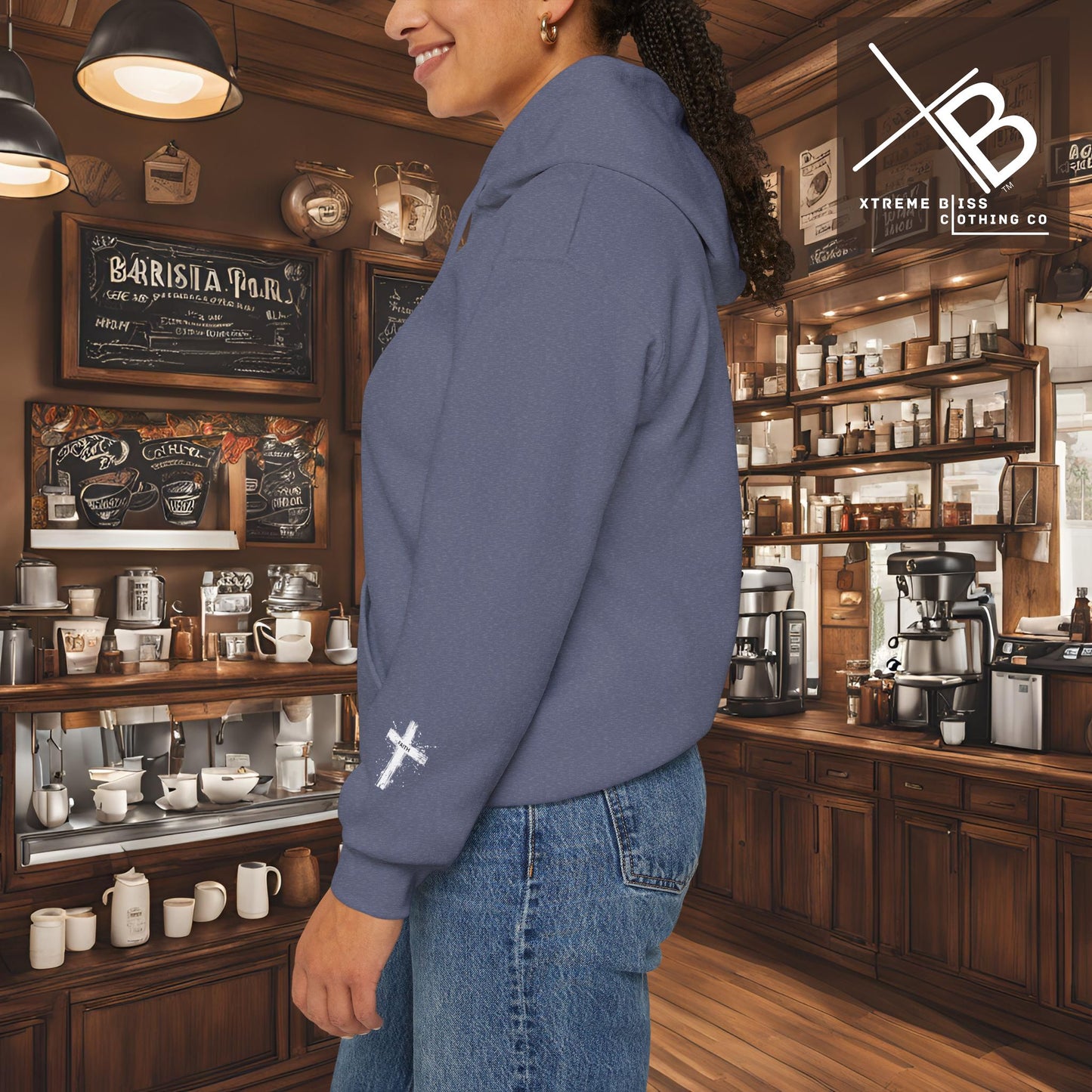 Xtreme Bliss Hooded Sweatshirt - Unisex Hoodie