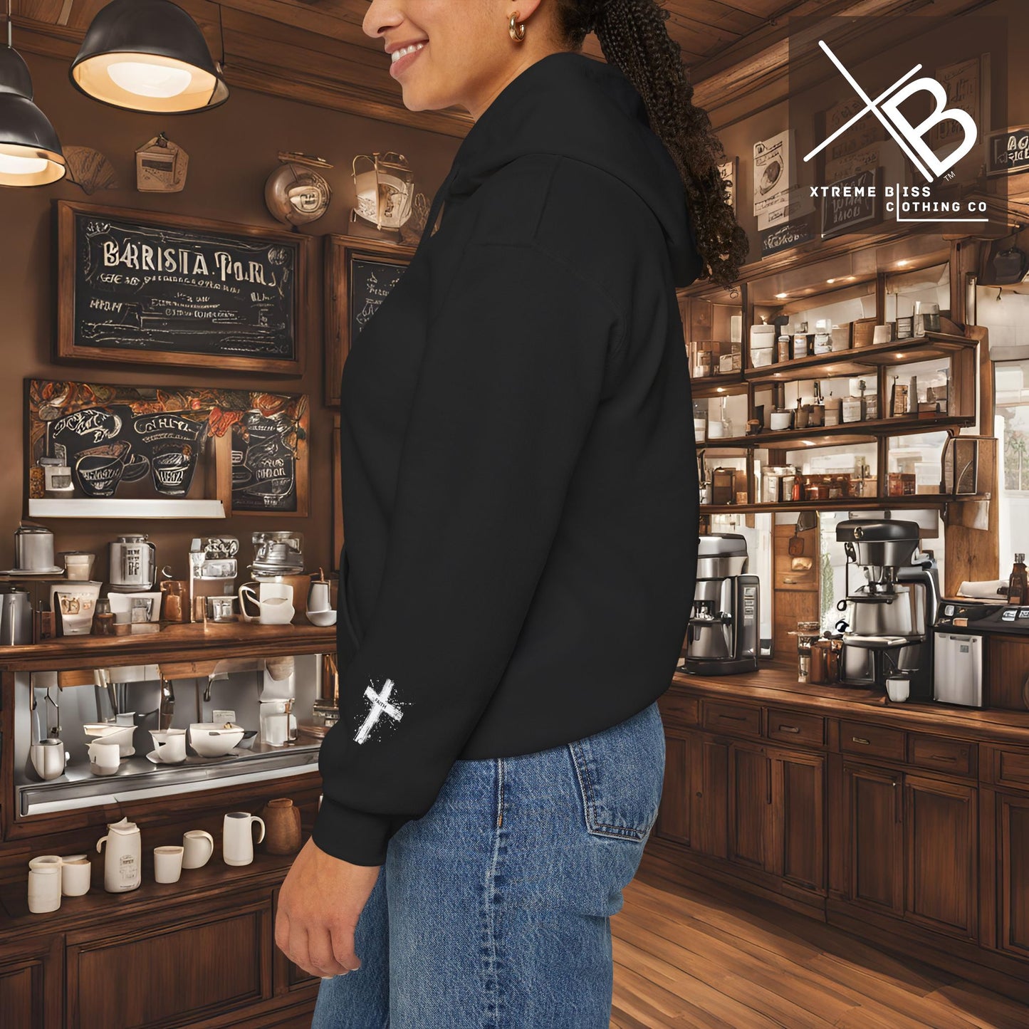 Xtreme Bliss Hooded Sweatshirt - Unisex Hoodie