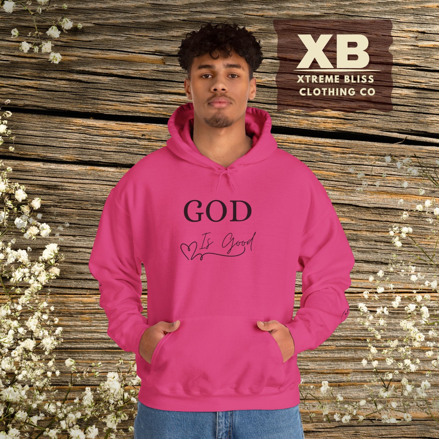 GOD Is Good - Unisex Heavy Blend™ Hooded Sweatshirt
