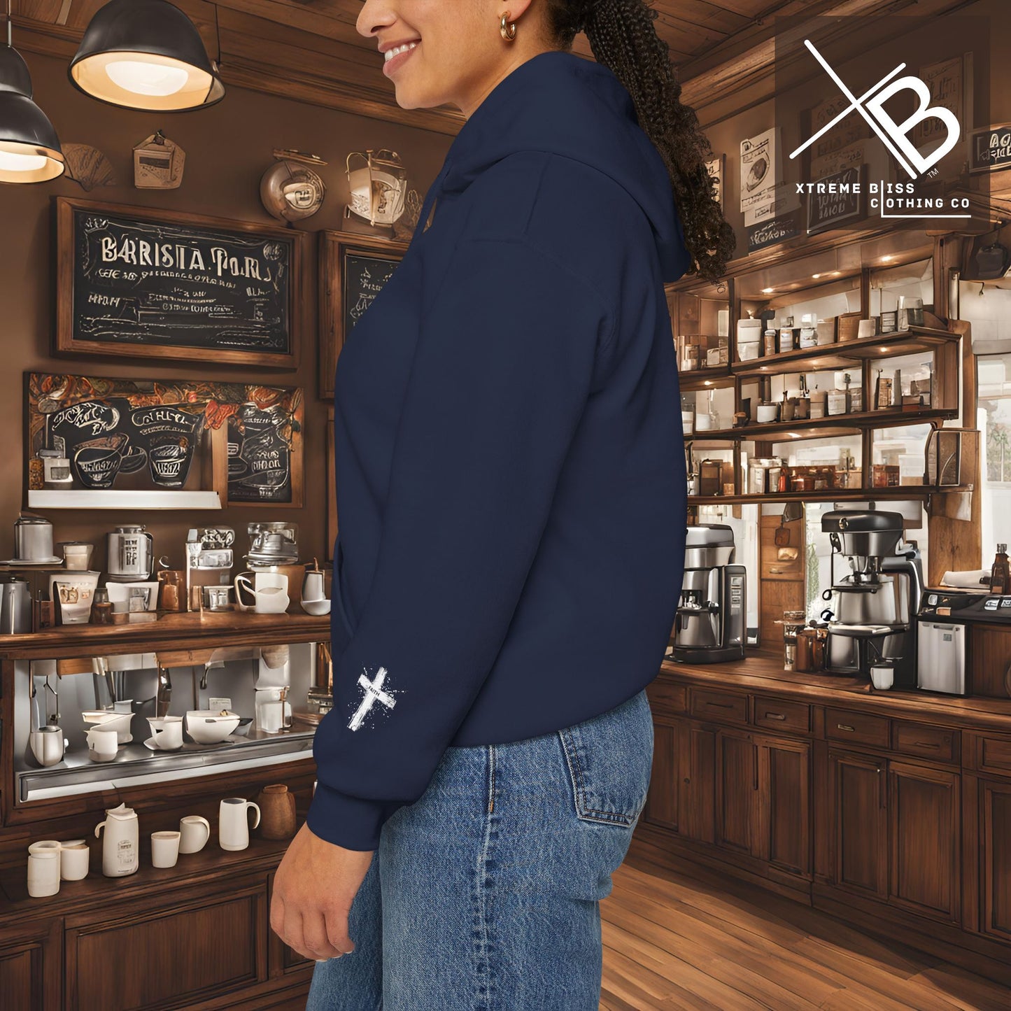 Xtreme Bliss Hooded Sweatshirt - Unisex Hoodie