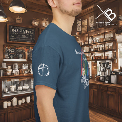 Embrace Positivity Tee - Short Sleeve - Inspirational Tee