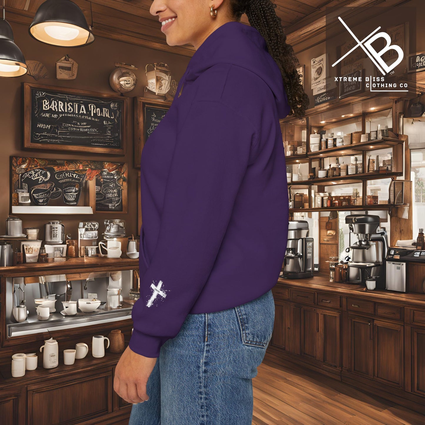 Xtreme Bliss Hooded Sweatshirt - Unisex Hoodie