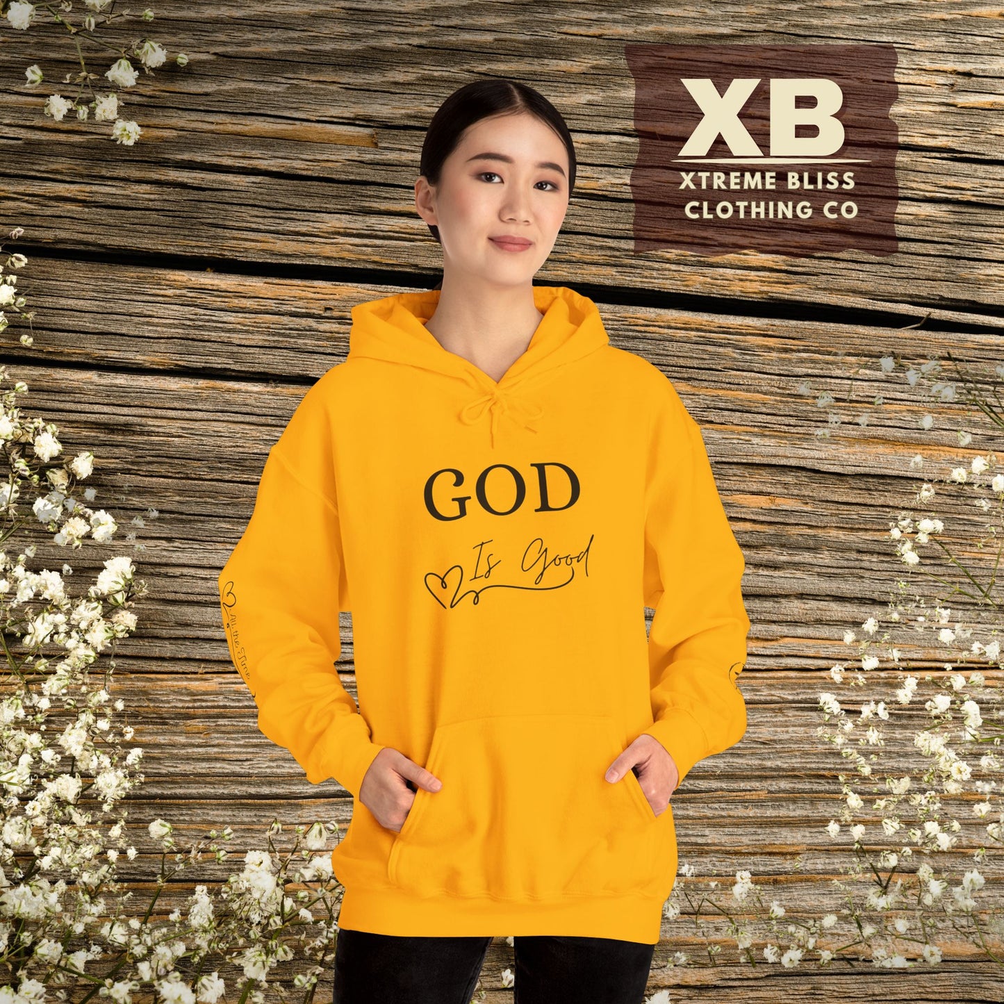 GOD Is Good - Unisex Heavy Blend™ Hooded Sweatshirt