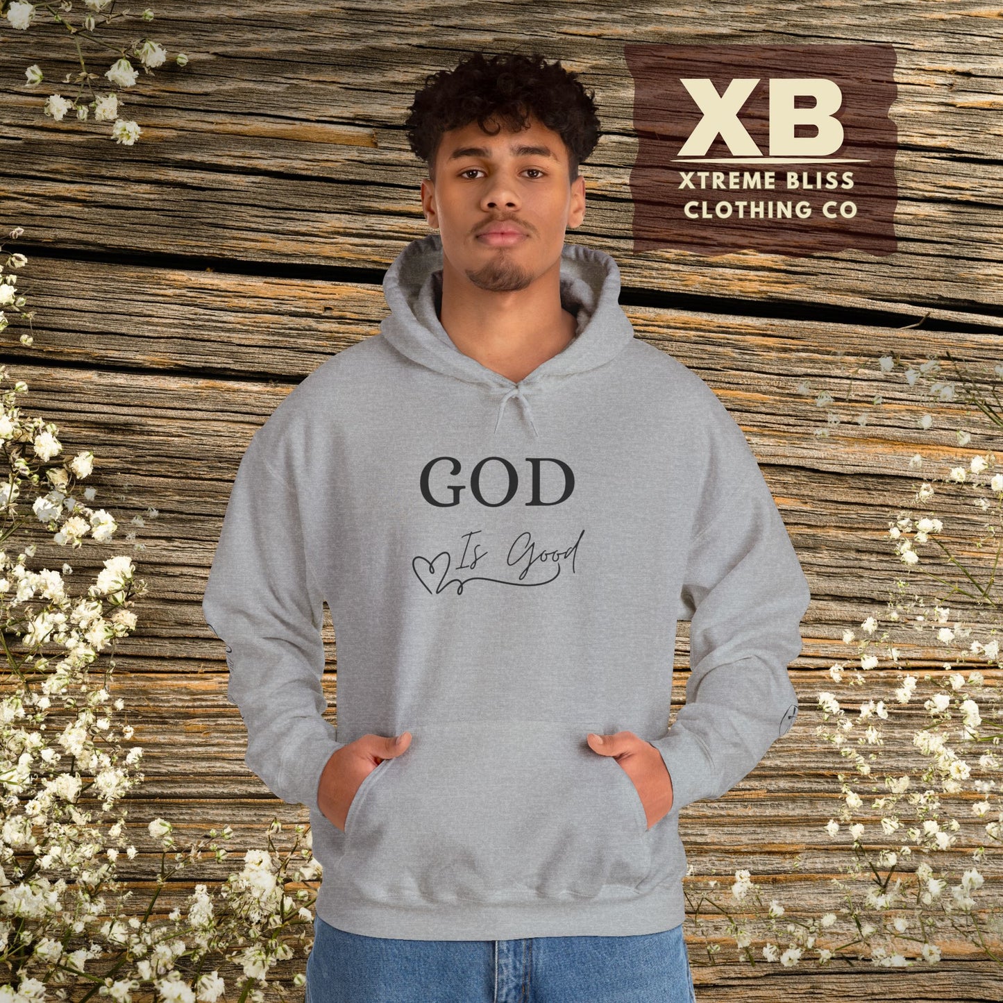 GOD Is Good - Unisex Heavy Blend™ Hooded Sweatshirt