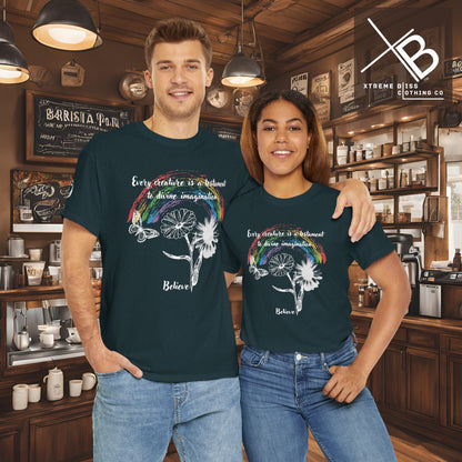 Embrace Positivity Tee - Short Sleeve - Inspirational Tee