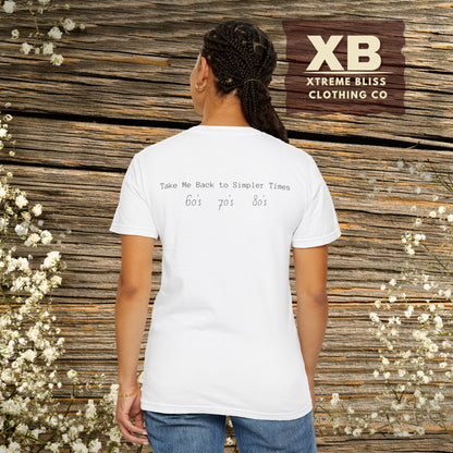 Bring Me Back To The Good Ole Days -  T-shirt - Unisex