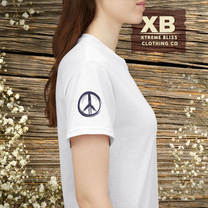 Peace Babe Unisex Heavy Cotton Tee