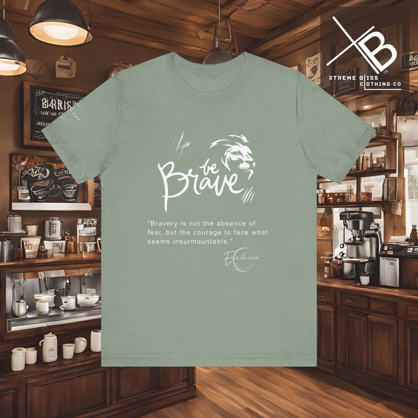 Bravery - Casual Comfort T-Shirt for Everyday Wear