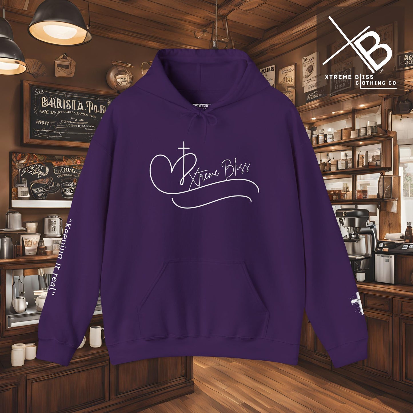 Xtreme Bliss Hooded Sweatshirt - Unisex Hoodie