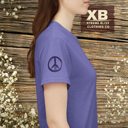 Peace Babe Unisex Heavy Cotton Tee