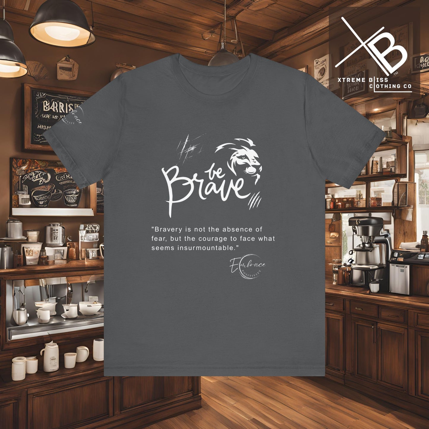 Bravery - Casual Comfort T-Shirt for Everyday Wear