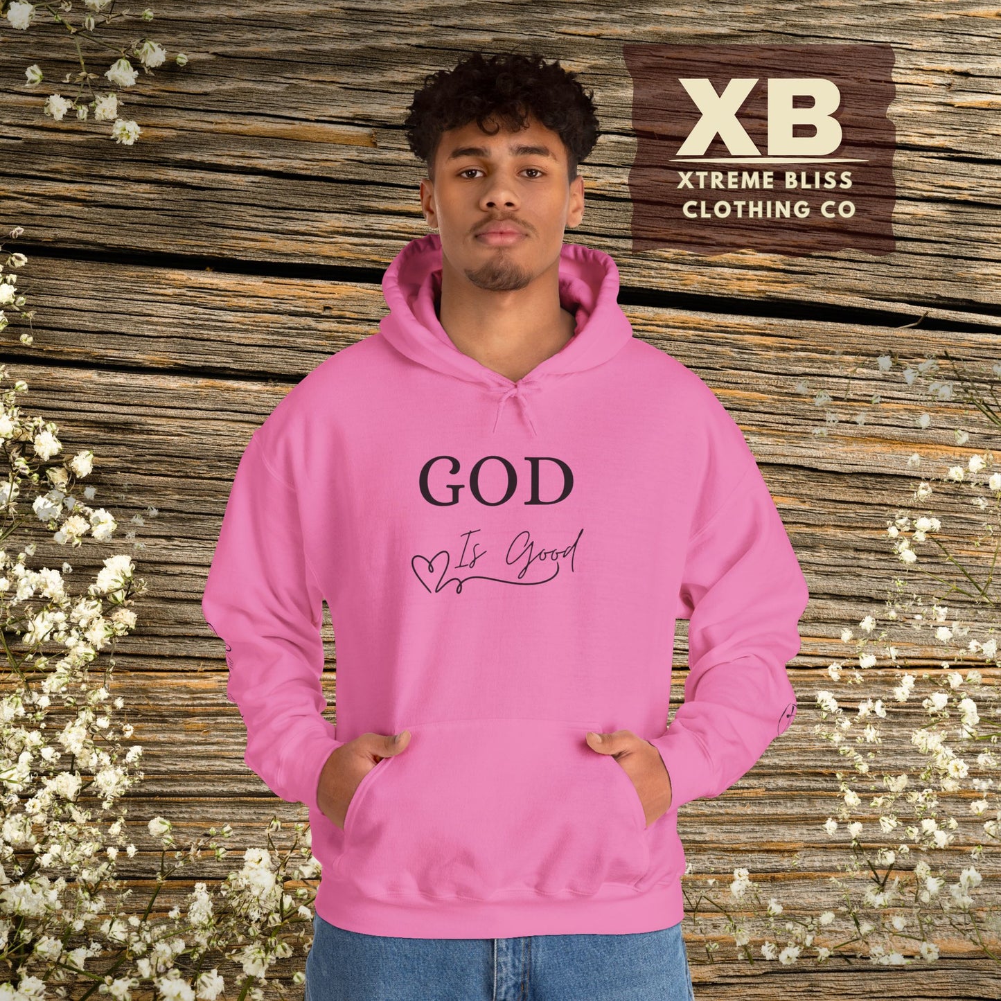 GOD Is Good - Unisex Heavy Blend™ Hooded Sweatshirt