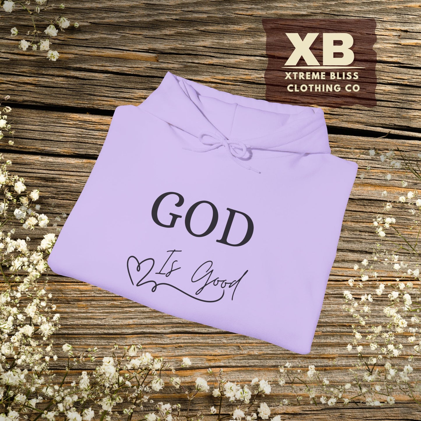 GOD Is Good - Unisex Heavy Blend™ Hooded Sweatshirt