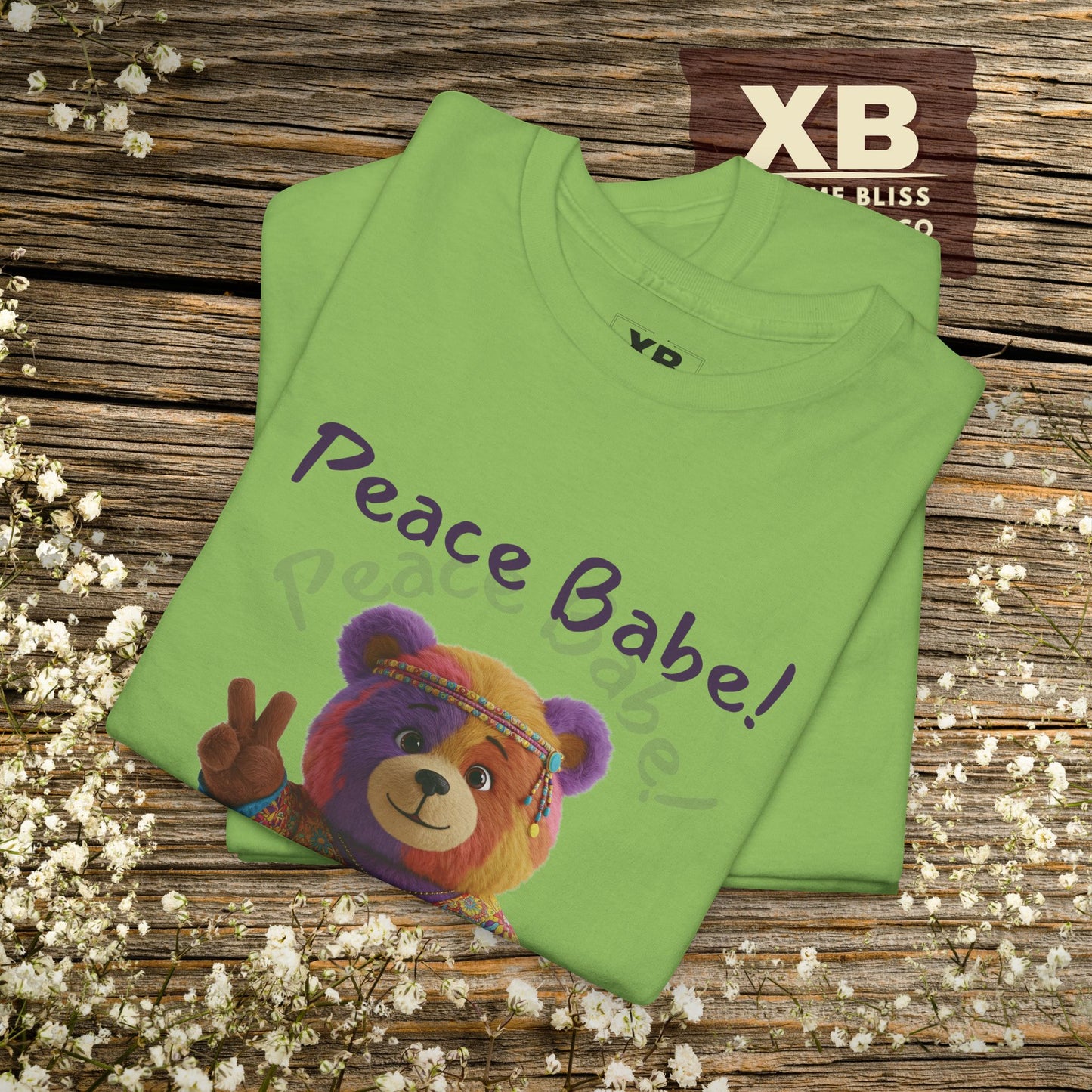 Peace Babe Unisex Heavy Cotton Tee