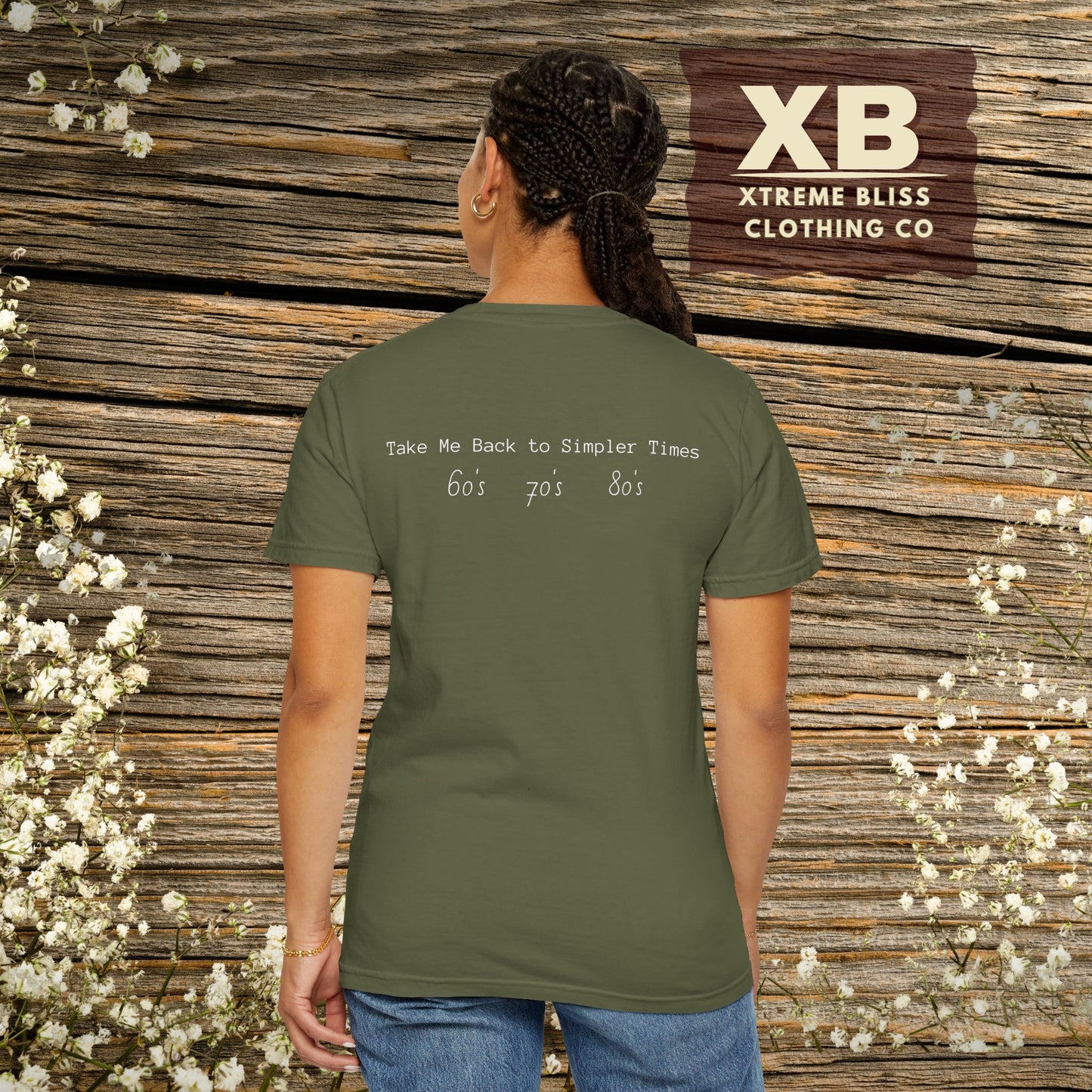 Bring Me Back To The Good Ole Days -  T-shirt - Unisex