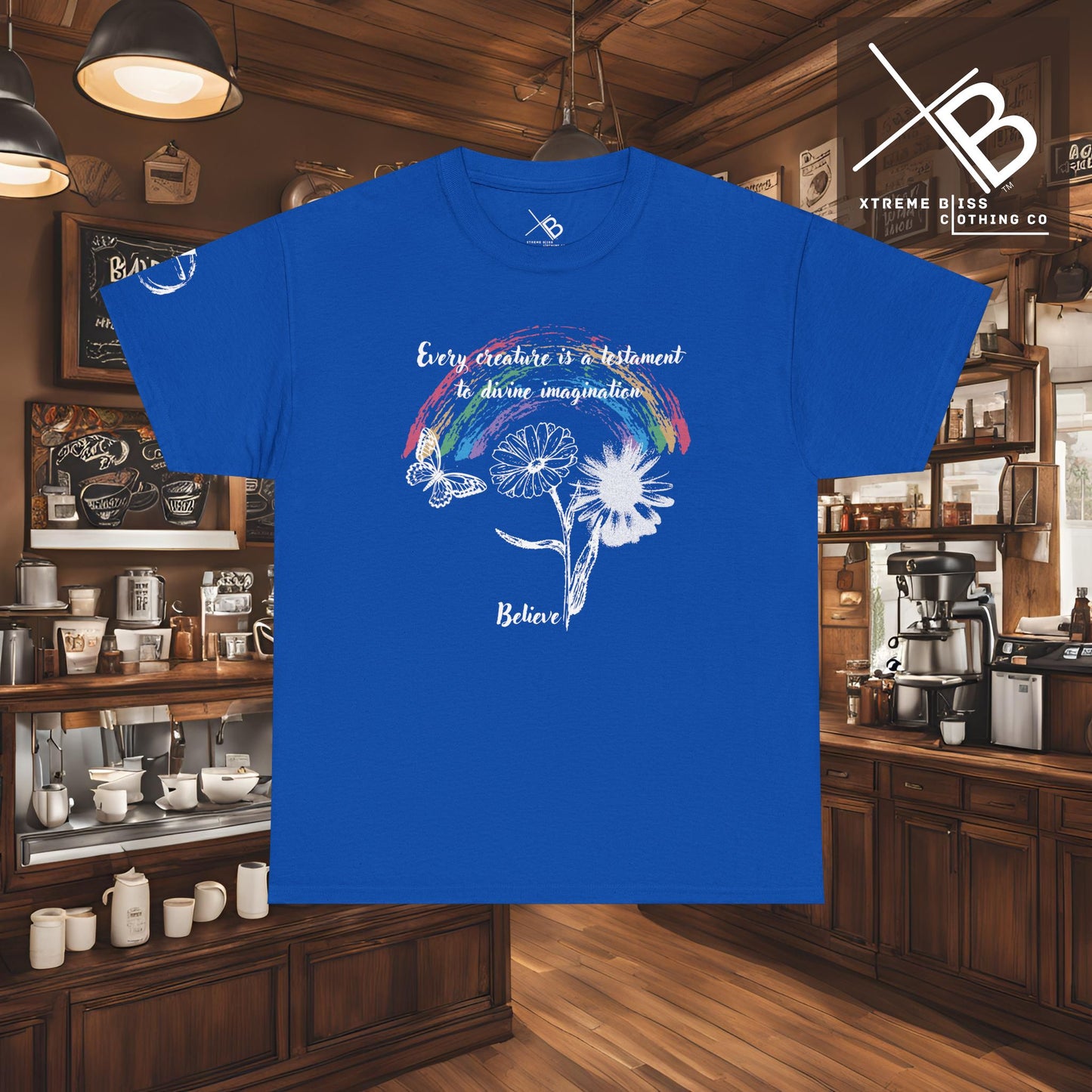 Embrace Positivity Tee - Short Sleeve - Inspirational Tee