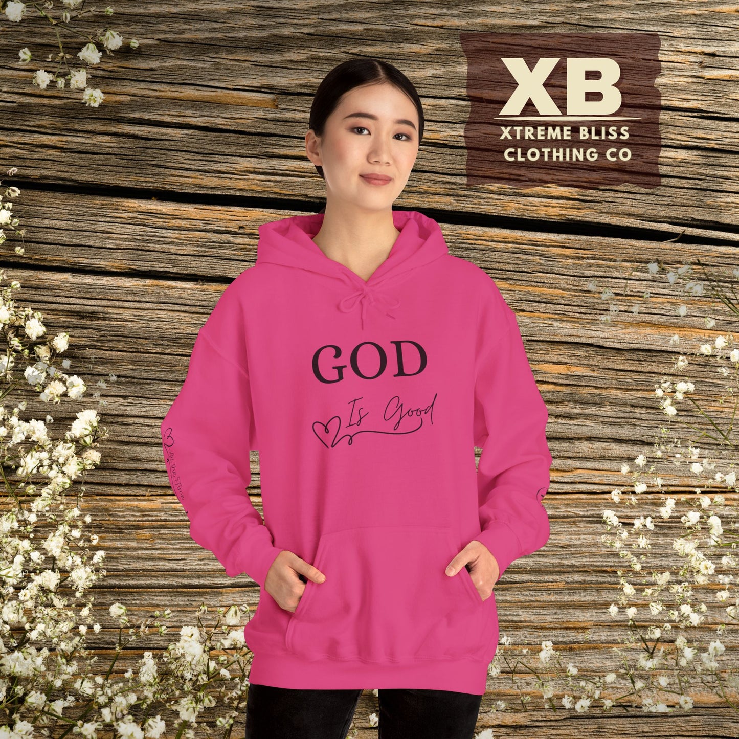 GOD Is Good - Unisex Heavy Blend™ Hooded Sweatshirt