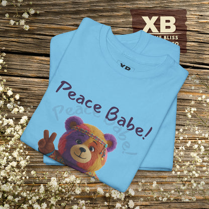 Peace Babe Unisex Heavy Cotton Tee