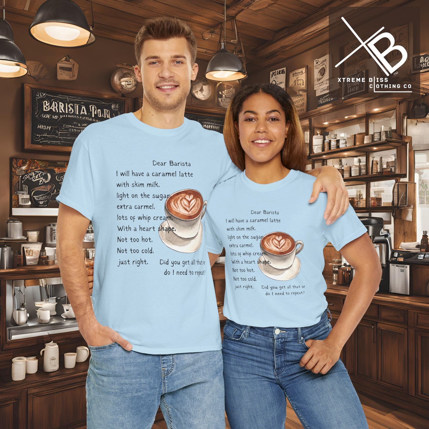 Dear Barista Tee - Unisex Cotton