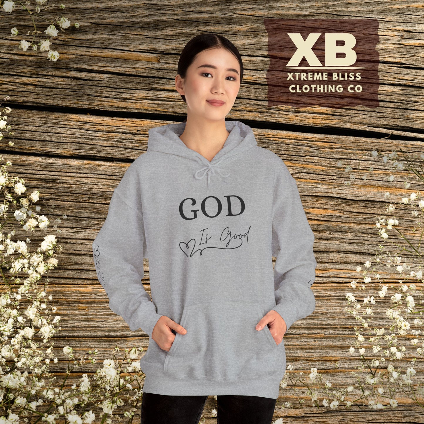 GOD Is Good - Unisex Heavy Blend™ Hooded Sweatshirt