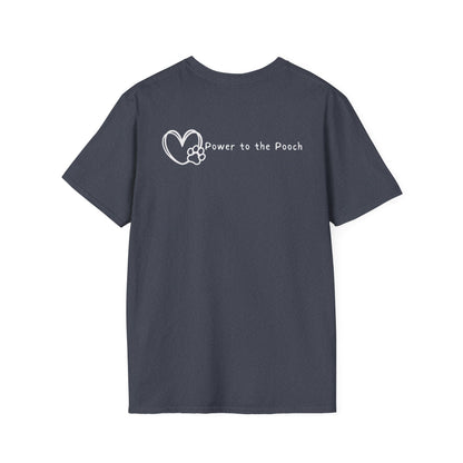 Power To The Pooch T-Shirt