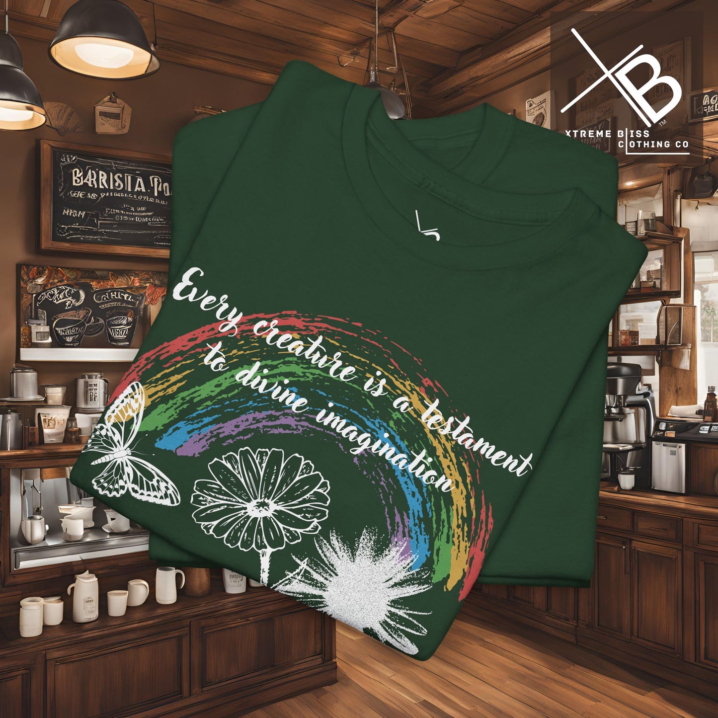 Embrace Positivity Tee - Short Sleeve - Inspirational Tee