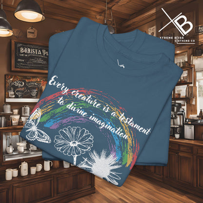 Embrace Positivity Tee - Short Sleeve - Inspirational Tee