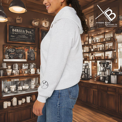 Faithful Heavy Blend Hoodie - GOD is good Design
