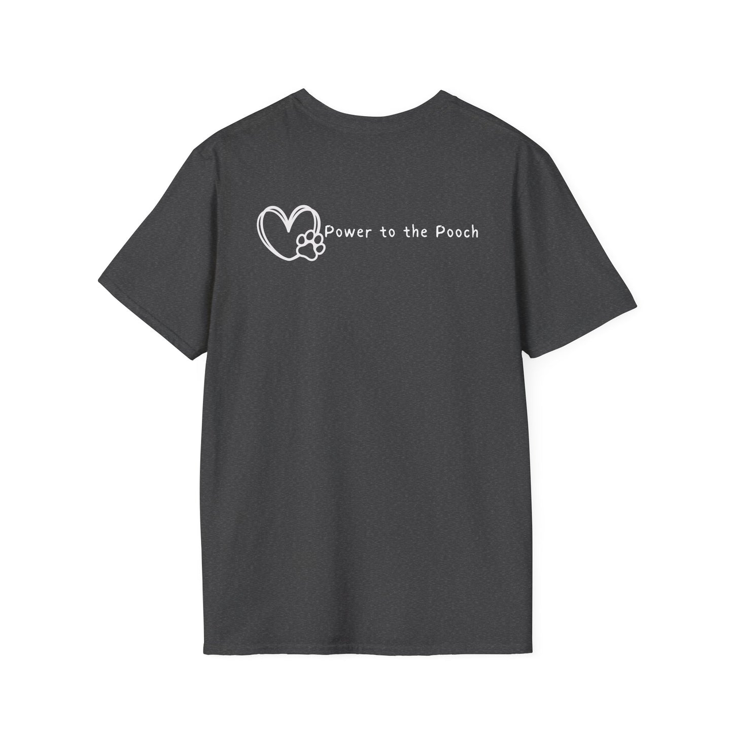 Power To The Pooch T-Shirt