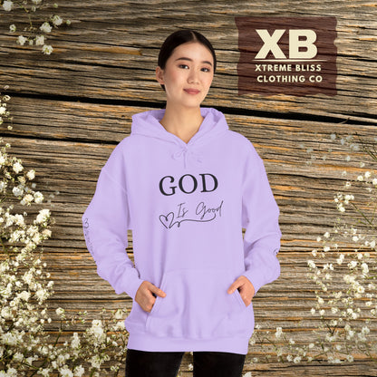 GOD Is Good - Unisex Heavy Blend™ Hooded Sweatshirt