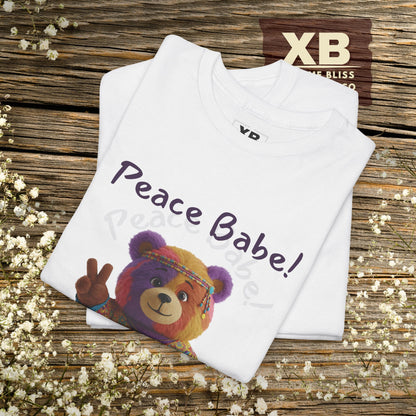 Peace Babe Unisex Heavy Cotton Tee