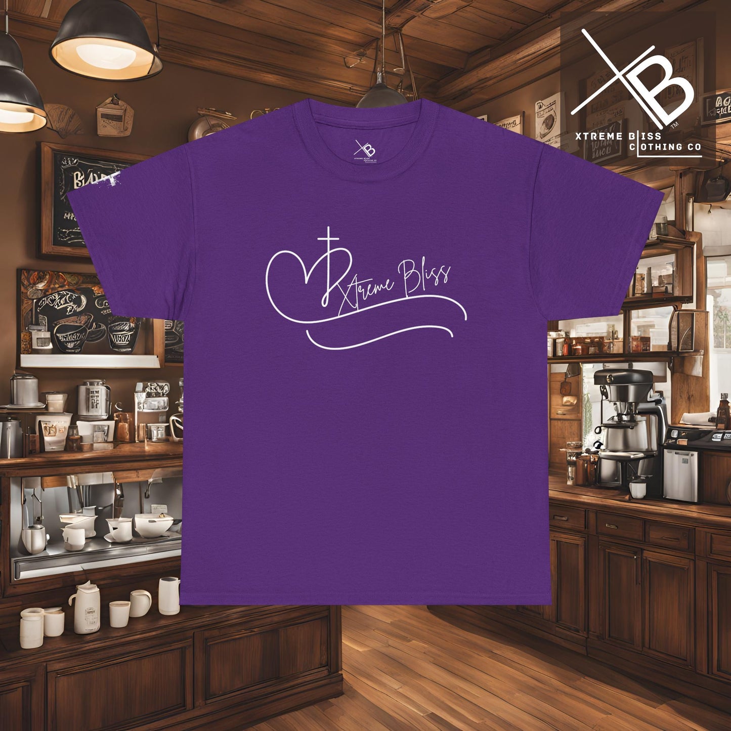 Xtreme Bliss Tee - Unisex Cotton - Inspirational Tee