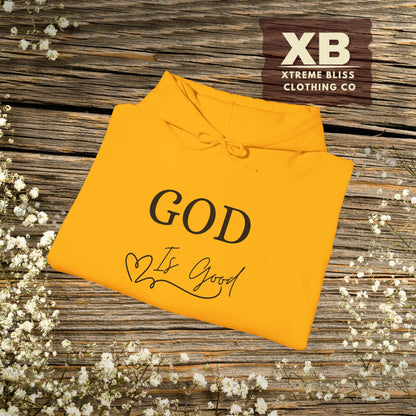 GOD Is Good - Unisex Heavy Blend™ Hooded Sweatshirt