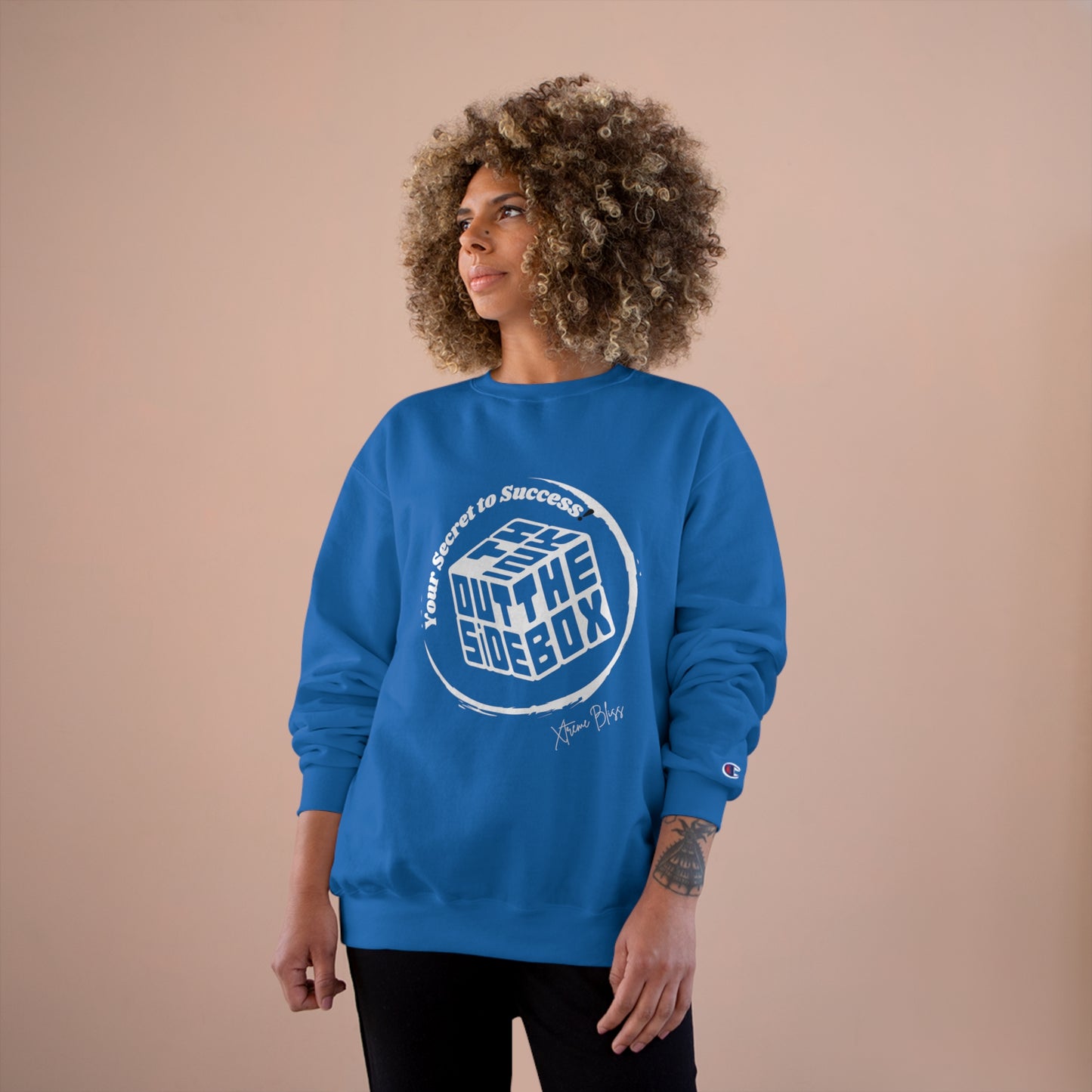 Empowerment - Champion Sweatshirt - Think Outside the Box