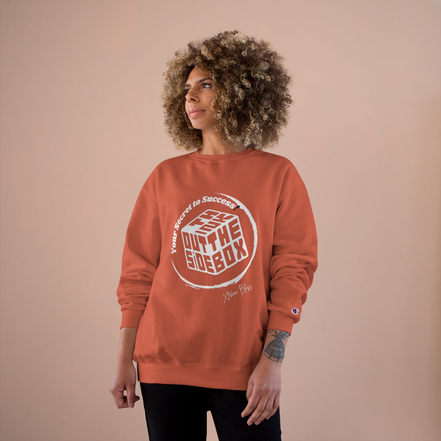 Empowerment - Champion Sweatshirt - Think Outside the Box