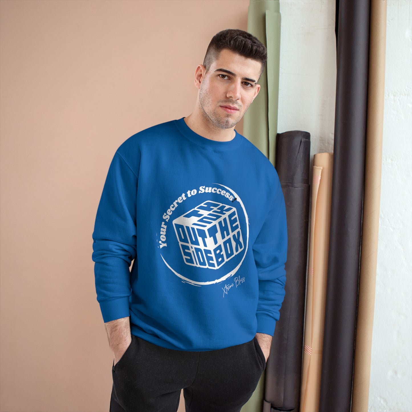 Empowerment - Champion Sweatshirt - Think Outside the Box