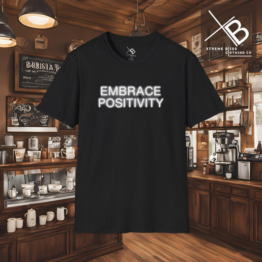 Hopeful Heart Unisex T-Shirt - Embrace Each Day Design